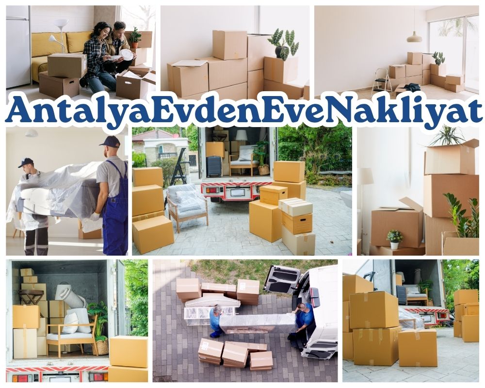 Antalya Kuluncak Evden Eve Asansörlü Taşımacılık